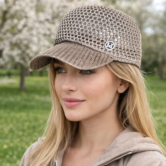 Unisex Hollow-Out Design Mesh Baseball Cap