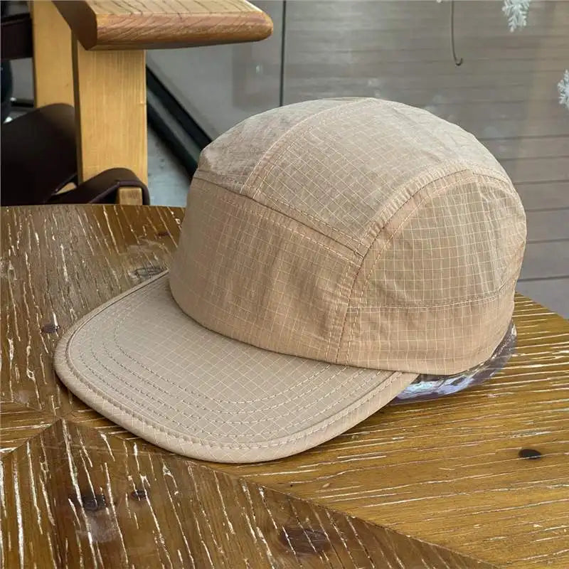 Outdoor Adjustable Sunshade Peaked Caps Women Casual Snapback Hat