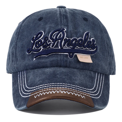 2025 New Designer Spring Summer Letter Embroidery Cotton Baseball Cap