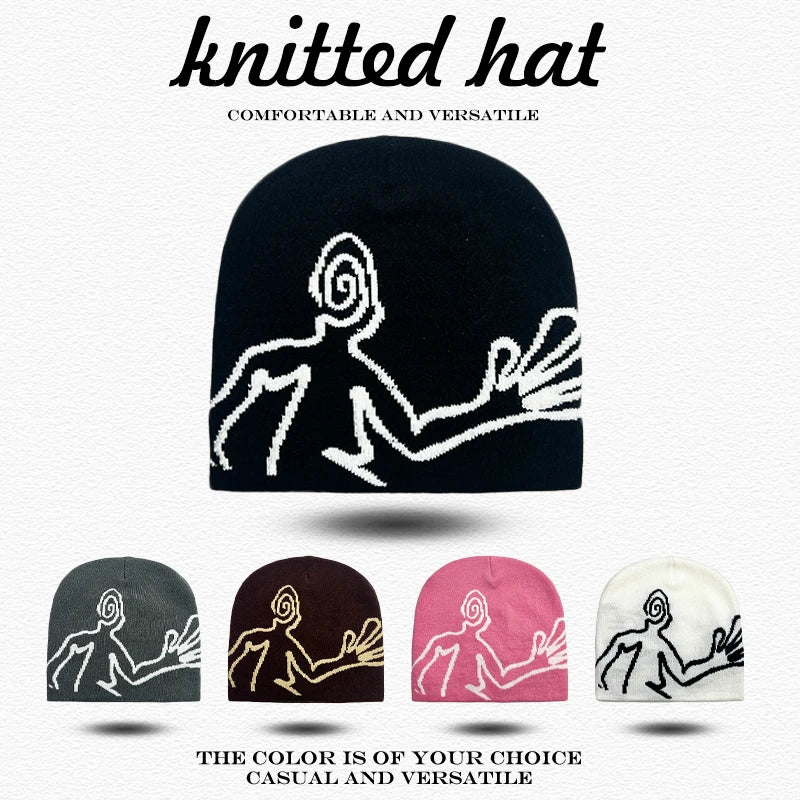Warm Personal Fashion Street Beanies Outdoor