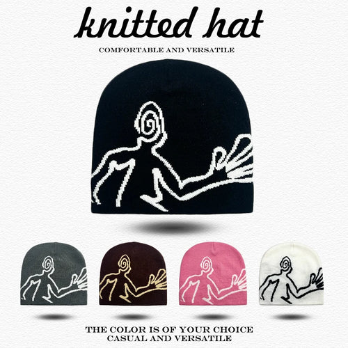 Warm Personal Fashion Street Beanies Outdoor
