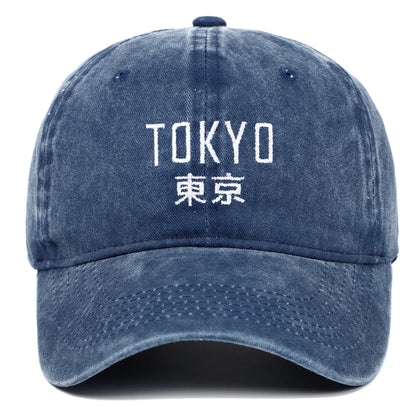 1pc Tokyo Japan Casual Baseball Cap