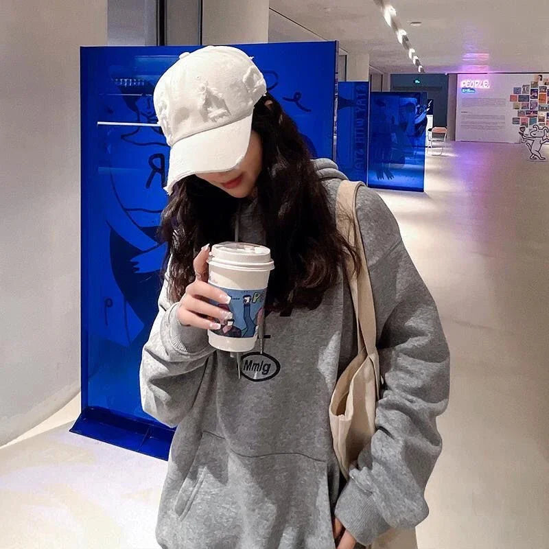 Hip Hop Holes Baseball Caps for Women Men