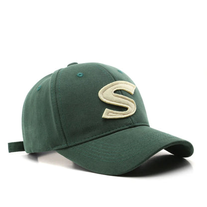 Baseball Cap S Letter Cap Sun Hat Spring Autumn Baseball Cap Breathable Outdoor Leisure Hats