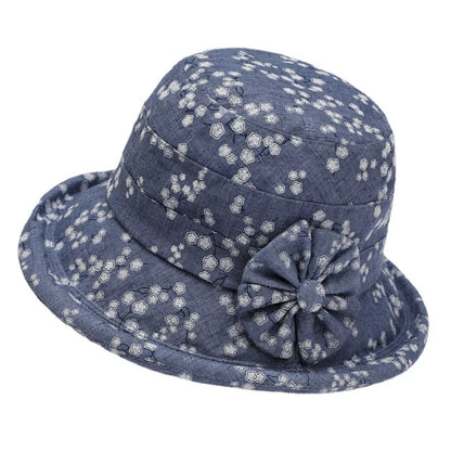 Panama Women's Bucket Basin Fisherman Hat