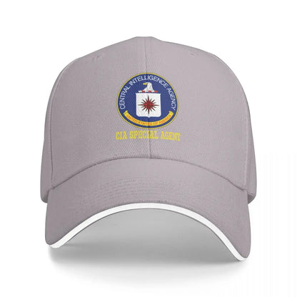 central intelligence agency CIA Baseball Cap