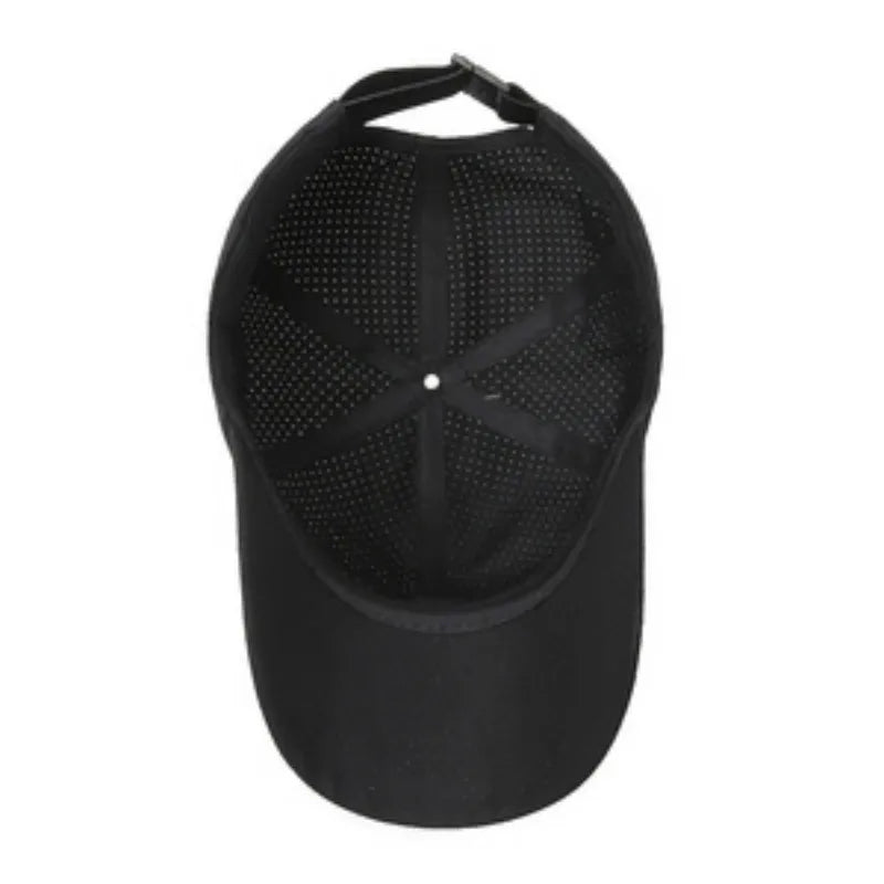 Thin Model Mesh Breathable Comfortable Outdoor Sun Protection Baseball Cap