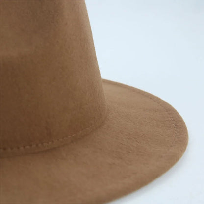Fedora Hat Women Hat Winter Luxury Man Hats For Women Fashion Formal