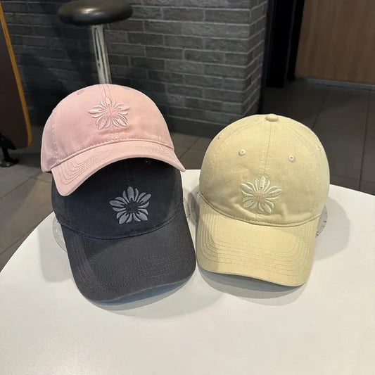 1pc Retro Washed Unisex Baseball Cap