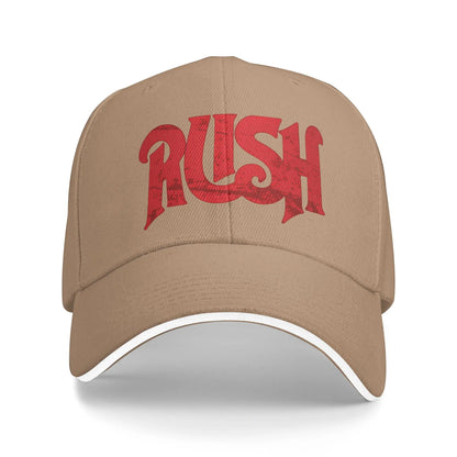 Rock Music Rush Band Sun Baseball Cap Summer