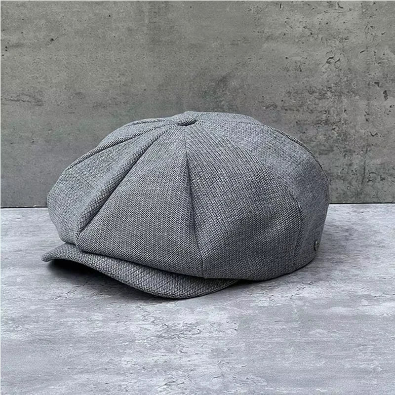 Big Size Autumn Winter Newsboy Caps
