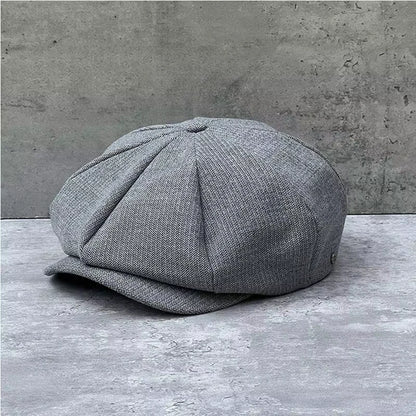 Big Size Autumn Winter Newsboy Caps