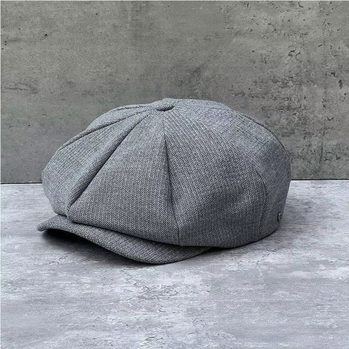 Big Size Autumn Winter Newsboy Caps