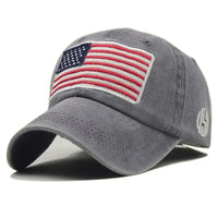 Gray Baseball Cap