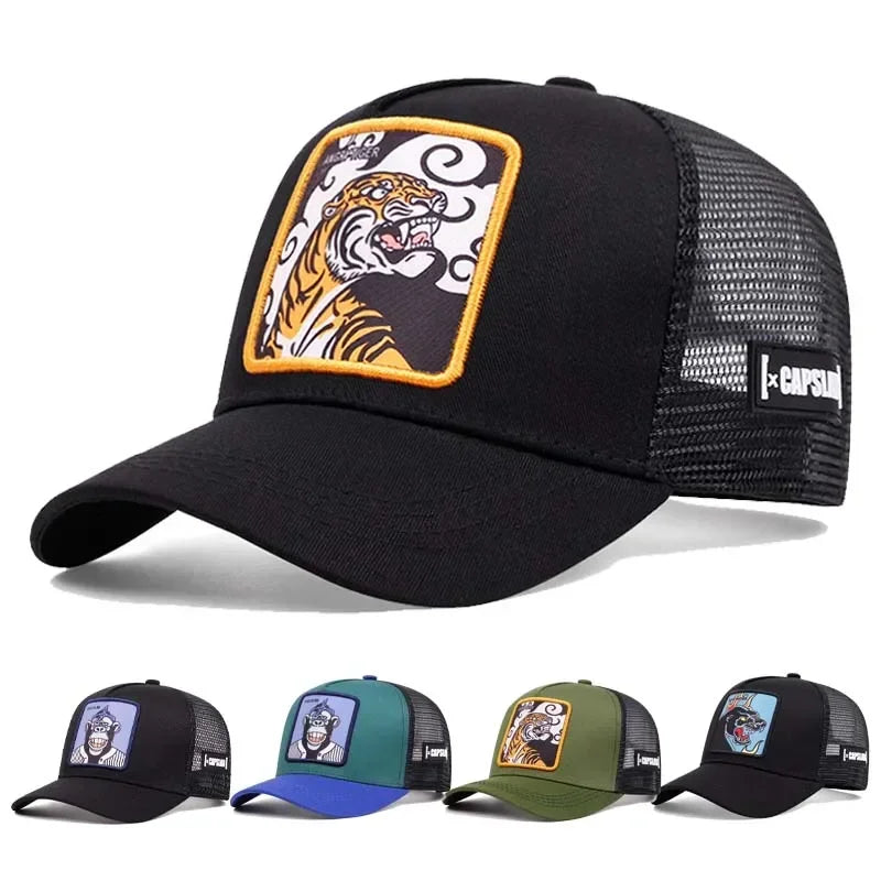 New High Quality Outdoor Sport Baseball Cap Embroidered Adjustable Unisex Fashion Hip Hop Hat