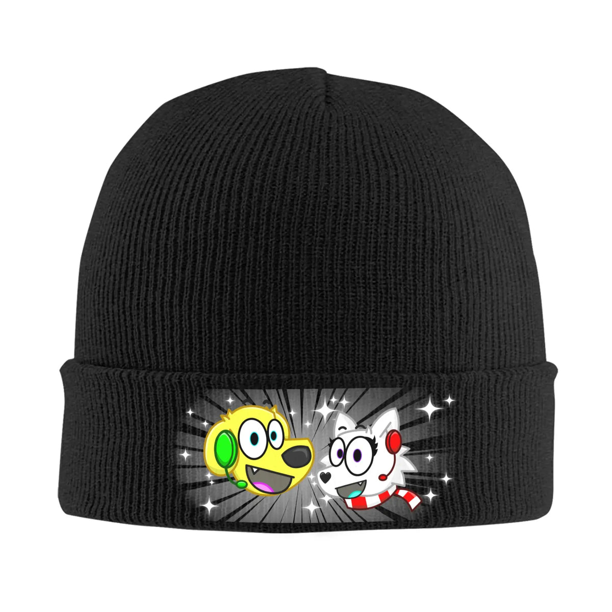Gaming Hat Autumn Winter Beanies Warm Game Anime Caps