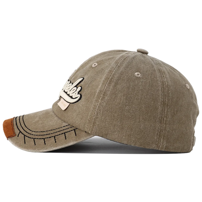 2025 New Designer Spring Summer Letter Embroidery Cotton Baseball Cap