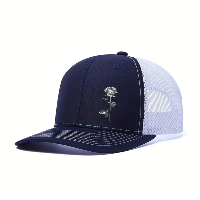 Spring Hot Sales Rose Richardson Micro Curved Baseball Cap