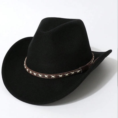 Handmade Fedora Hat Suede Men's And Women's Hat