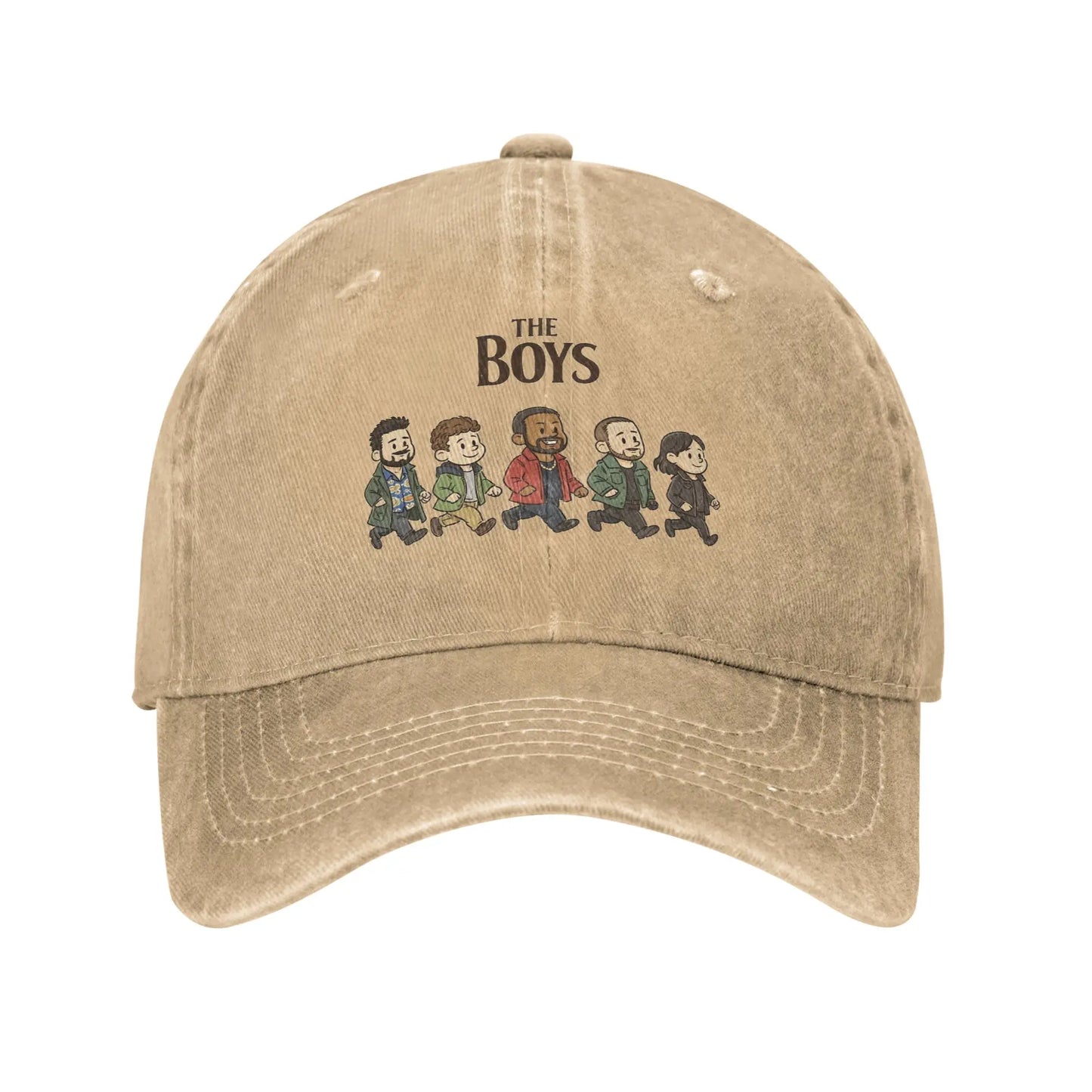 The Boys Vought International Logo Baseball Cap