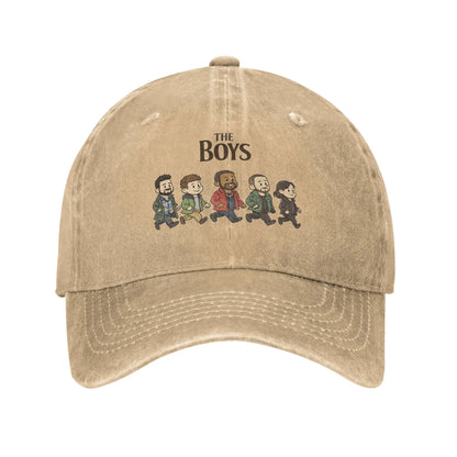 The Boys Vought International Logo Baseball Cap
