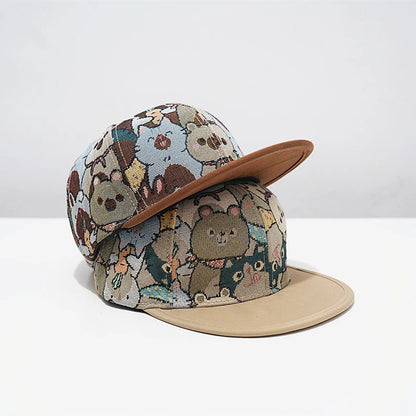 Kids Hip Hop Baseball Cap Boys Girls Sun Hat