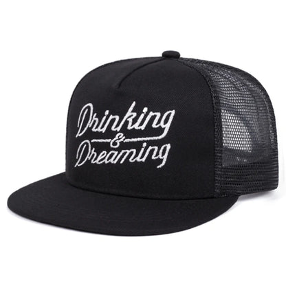 Leisure Sunshade Snapback Hat Net Hat