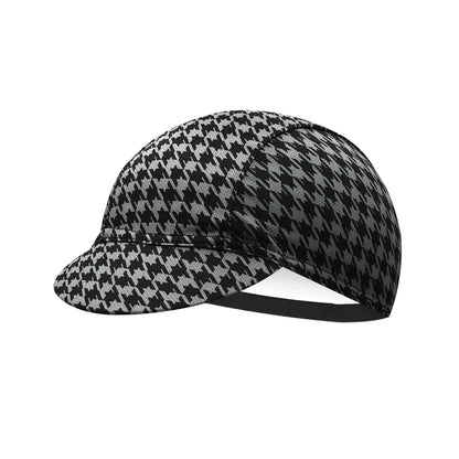 Classic Quick Dry Polyester Lattice Cycling Hat Bicycle Cap