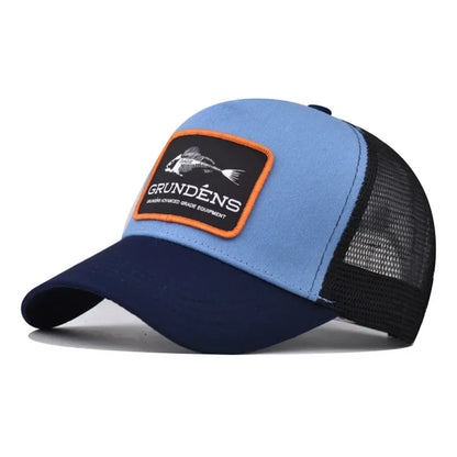 Summer Breathable Embroidery Baseball Caps Men Women