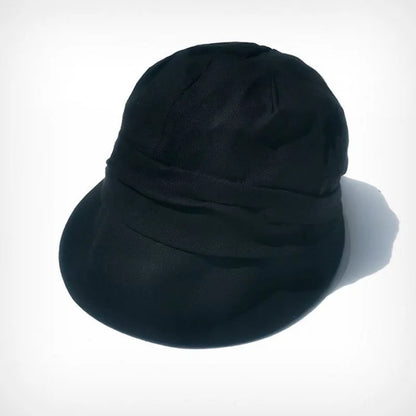 Octagonal Bucket Hat Japanese Elegant Sunscreen Sun Caps
