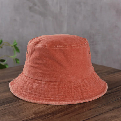 Fashion Foldable Burrs Bucket Hat for Women Men