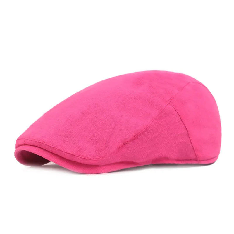 Japanese And Korean Peaked Cap Literary Youth Forward Hat
