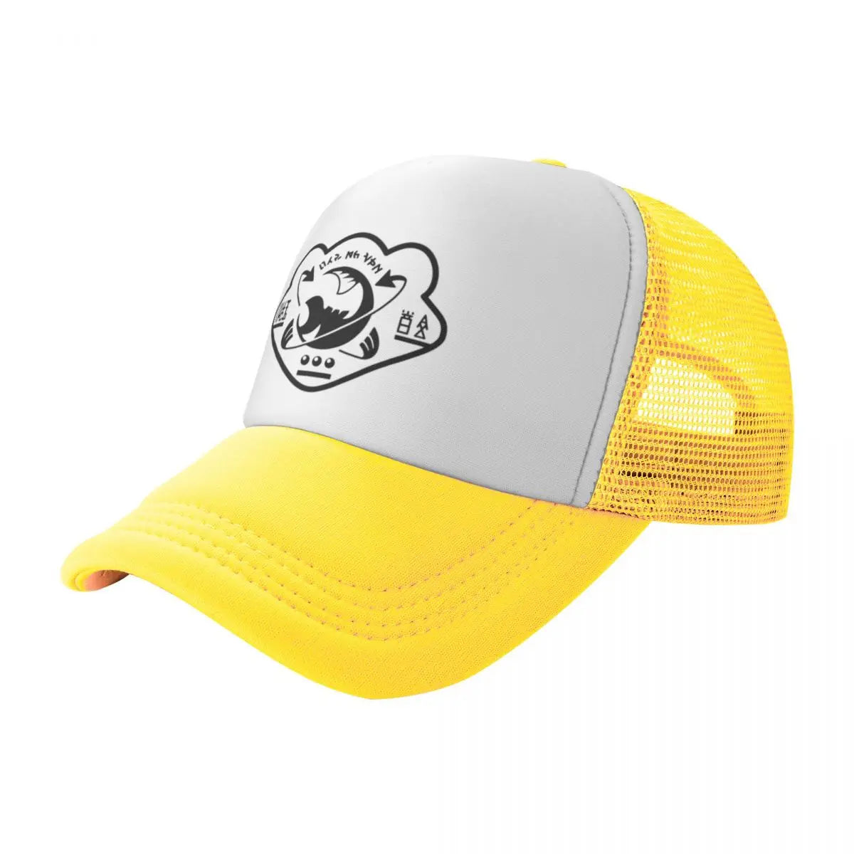 Preppy Grizzco Funny Splatoons Travel Mesh Baseball Caps Women Adult Female