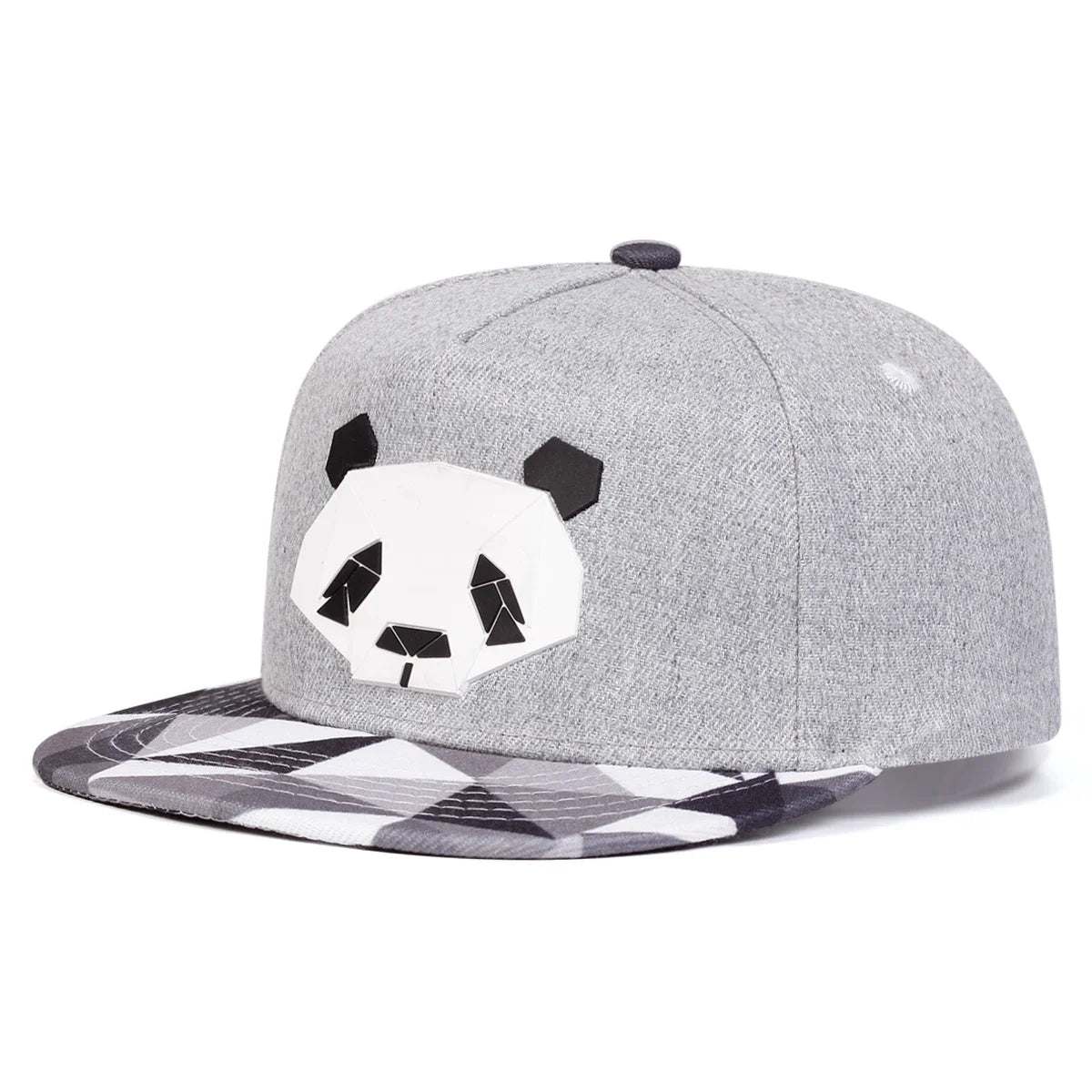 Unisex Panda Offset Printing Hip-hop Hats Fashion Spring Autumn
