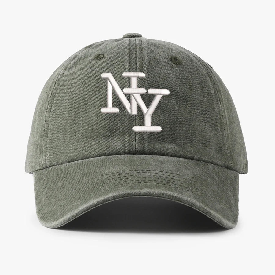 Embroidered NY Letters New York Vintage Baseball Caps Men Women