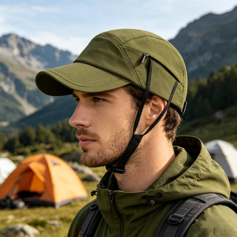A Quick-Drying Outdoor Sun Protection Baseball Cap