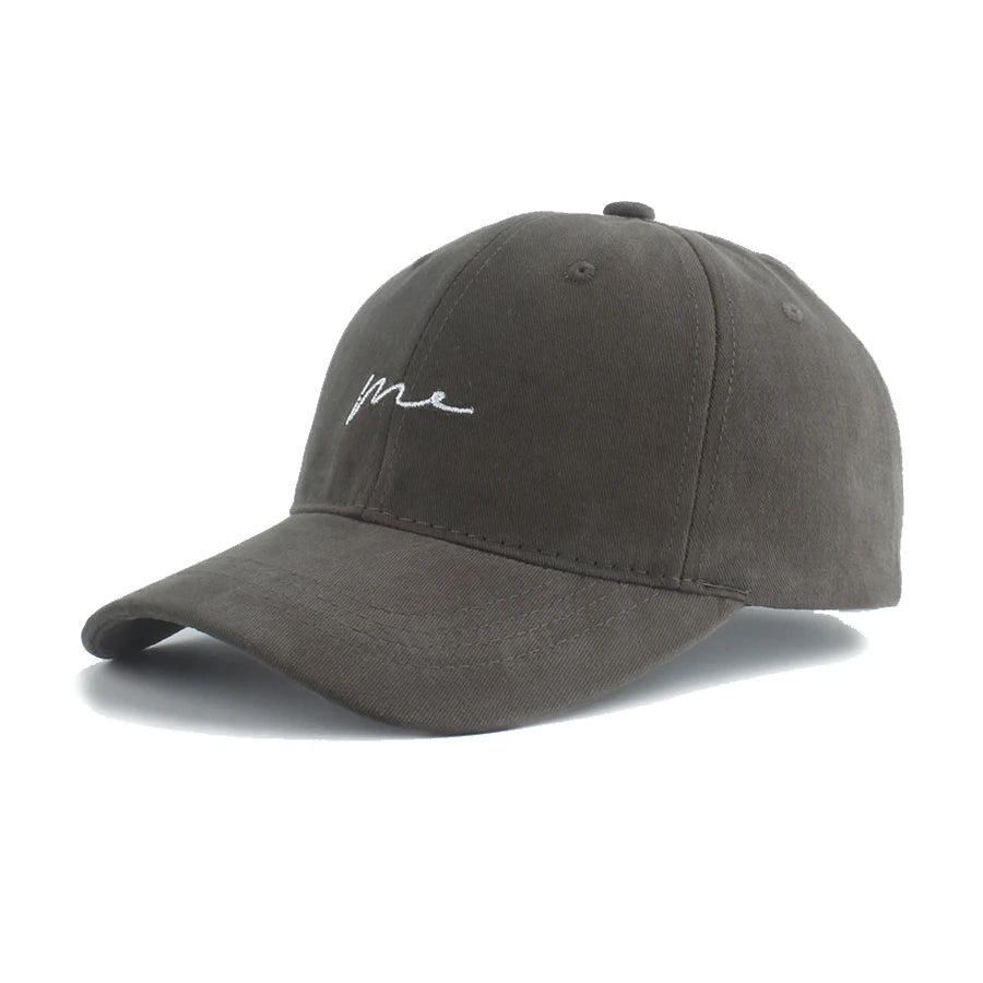New Summer Baseball Cap Men Women Solid Color
