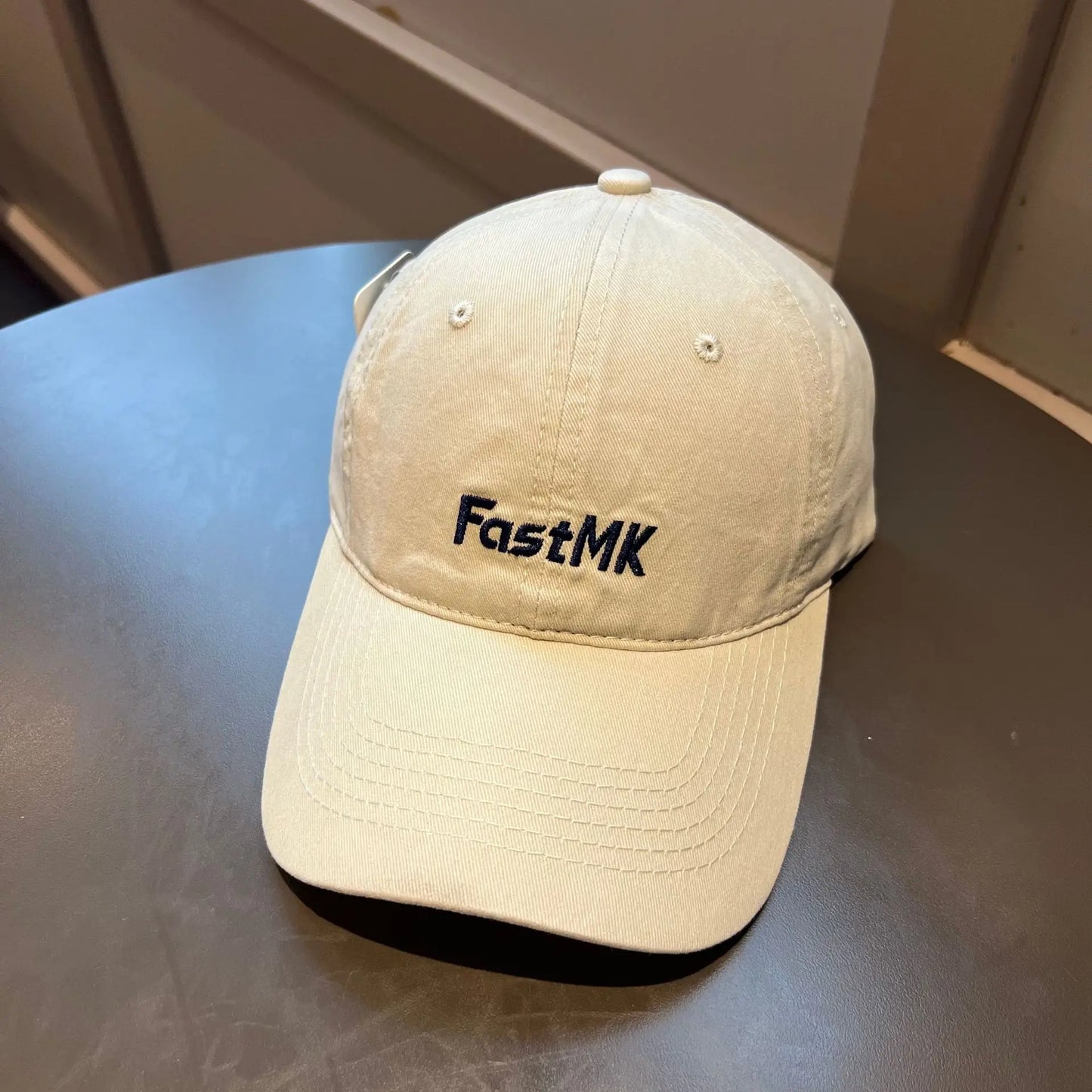 Letter Embroidery Baseball Caps Women Four Season