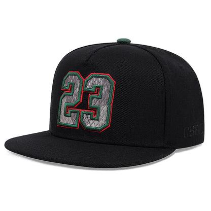 Fashion Street HipHop Hat Outdoor Cycling Sunshade Skateboard Hat Male Female Same Style Flat Edge Baseball Hat