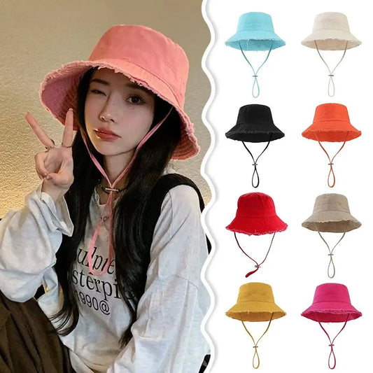 New High Quality Portable UV Protection Bucket Hat