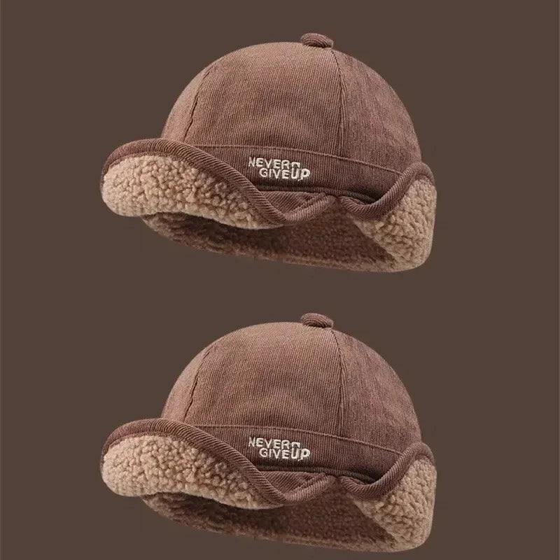 Unisex Winter Warm Thicken Duck Tongue Ear Protection Hat