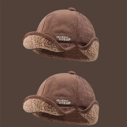 Unisex Winter Warm Thicken Duck Tongue Ear Protection Hat