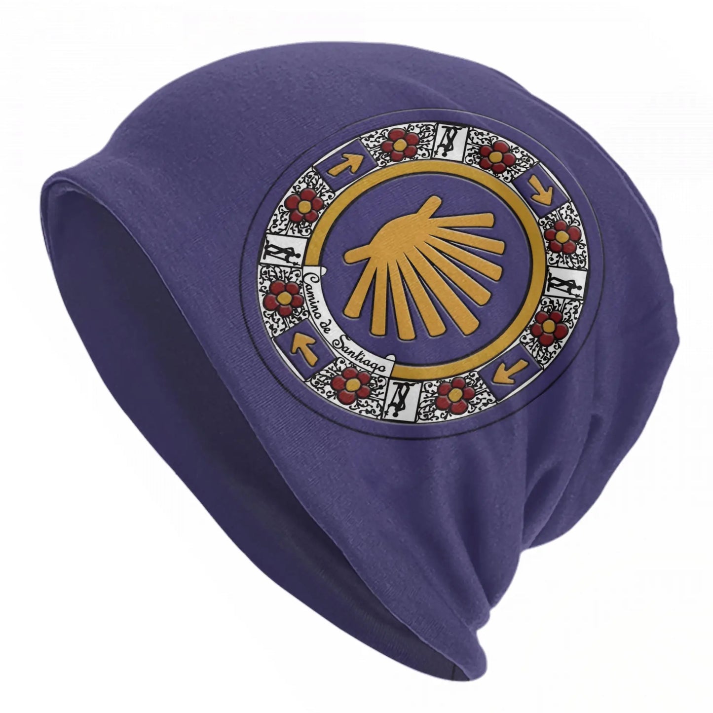 Camino De Santiago Bonnet Hats Autumn Winter Outdoor