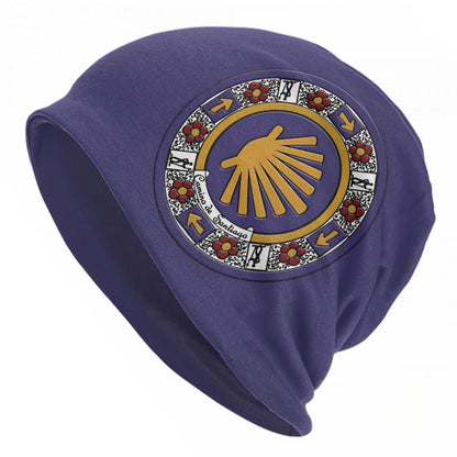 Camino De Santiago Bonnet Hats Autumn Winter Outdoor