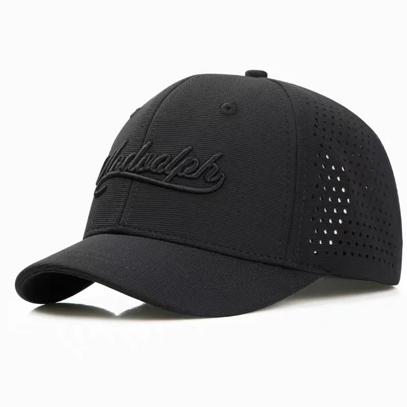 Extra Large Size XL 65cm Elastic Back Closed Baseball Caps