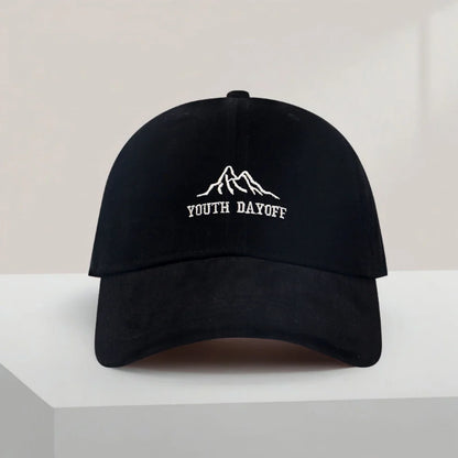 Mountain Peak Embroidered Baseball Cap