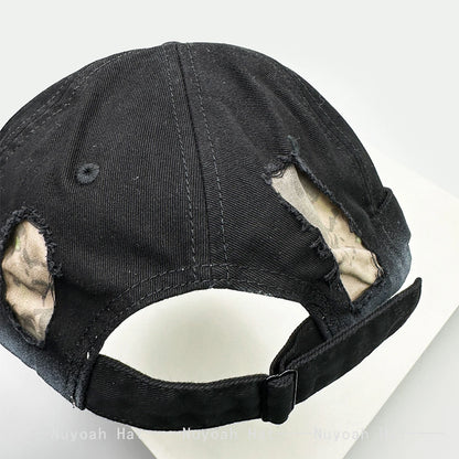 New Men Women Niche Patchwork Embroidered Stars Baseball Hats