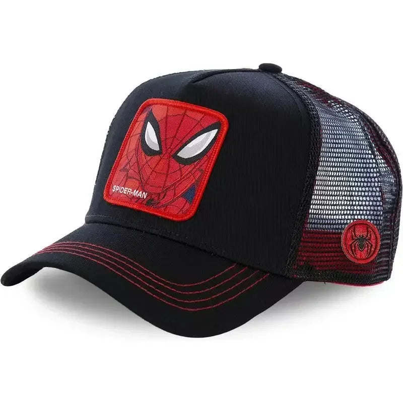 Mw Hot New Summer Cartoon Animation Web Shaped Personalized Trend Hat Baseball Cap