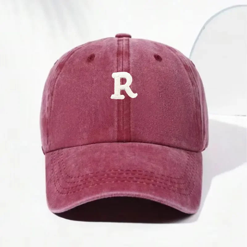 2026 Washed Cotton Baseball Cap For Men Women