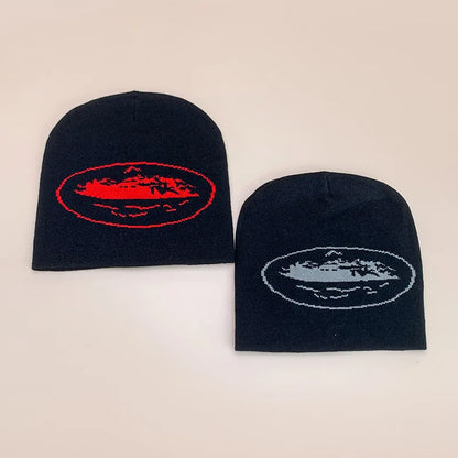 New Retro European American Knitted Hat